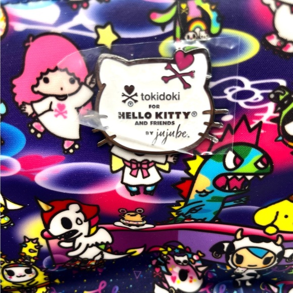Tokidoki x Hello Kitty x JuJu Be Roller Disco Dreaming All Set Earth Leather - Picture 11 of 13